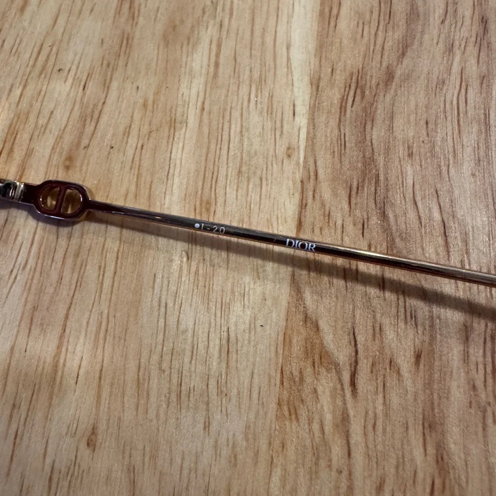 Women's Oversized Dior Sunglasses prescription- Pink Gradient Lenses As Is - Picture 4 of 6